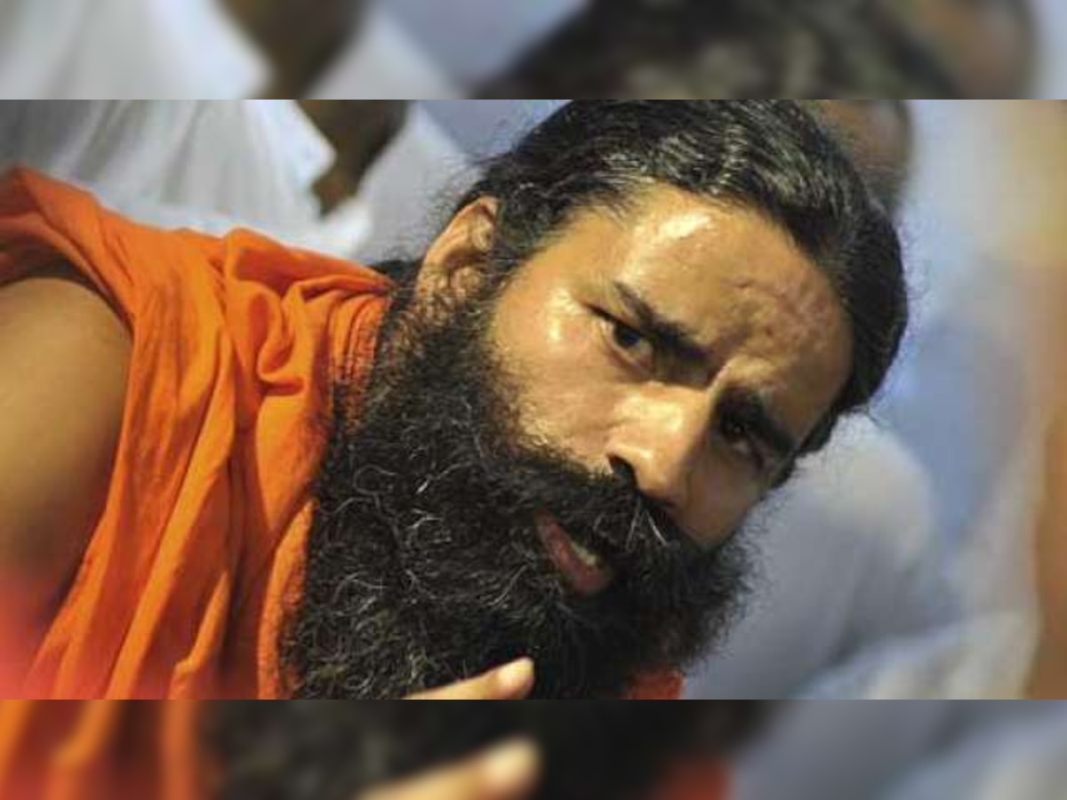 Hoax message of Baba Ramdev's accident goes viral on Whatsapp 