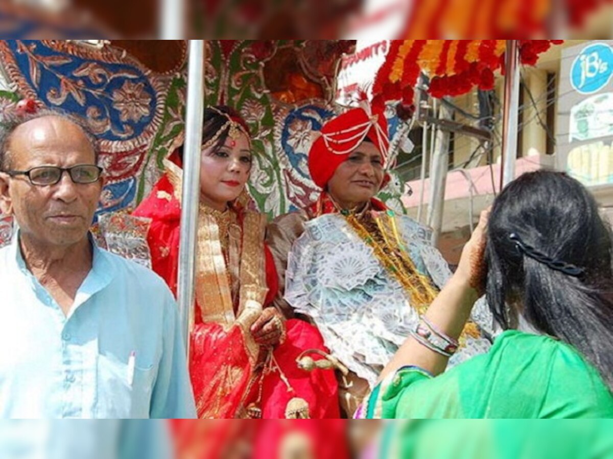 In Pics: Punjab's first ever same-sex marriage breaks taboo and the internet