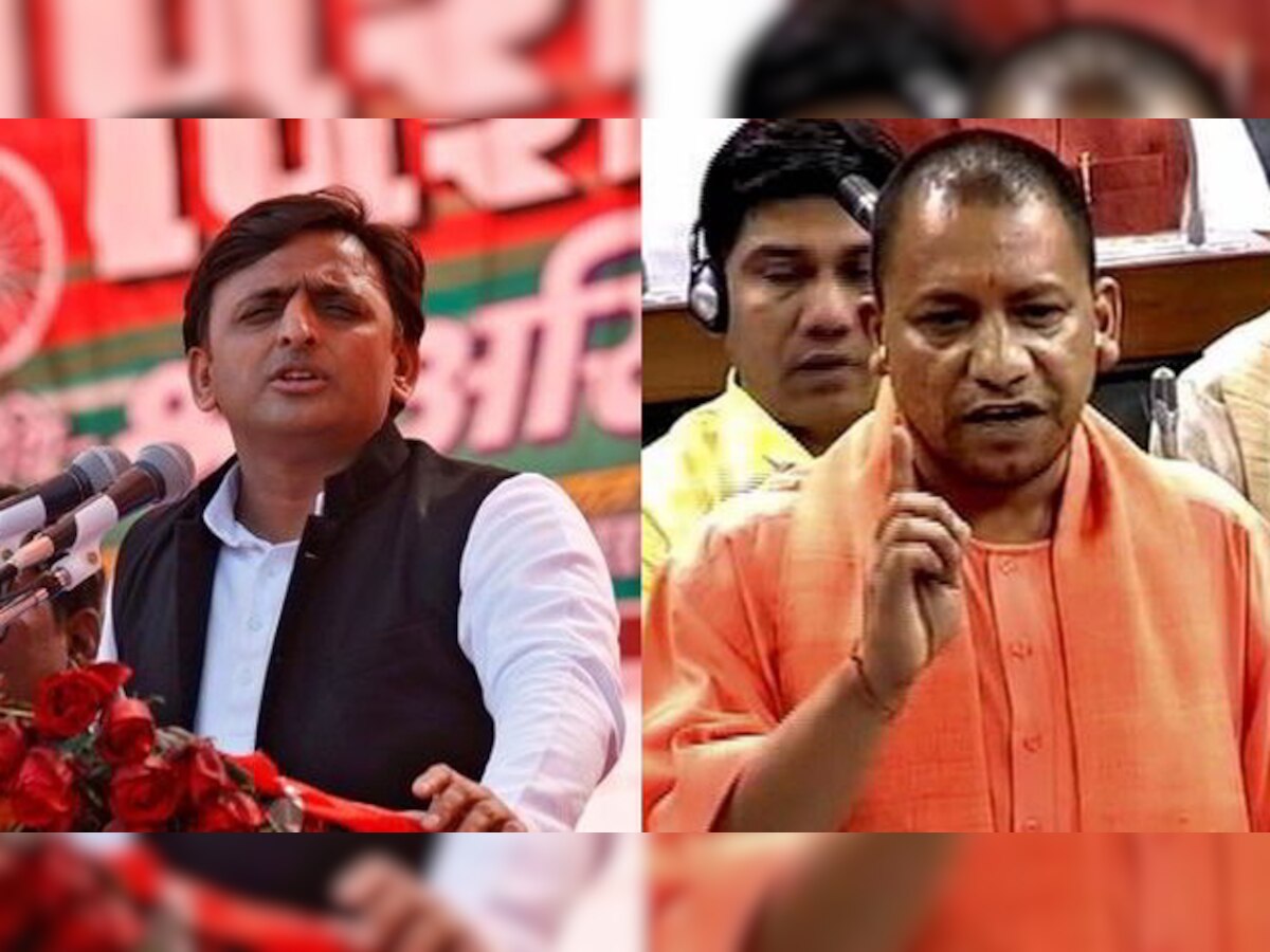 You don't have guts to show Yogi Adityanath's pic with bad news: Akhilesh lashes out at reporters 