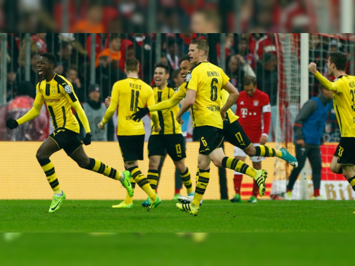 WATCH German Cup: Teenager Ousmane Dembele shines as Dortmund stun Bayern Munich to reach final