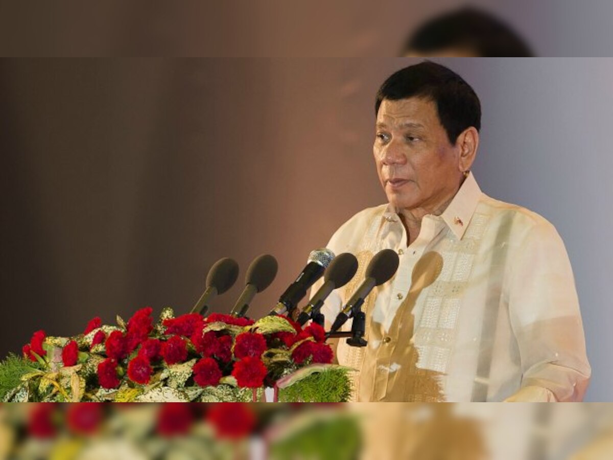 Philippines President Rodrigo Duterte says pointless discussing South China Sea woes at summit