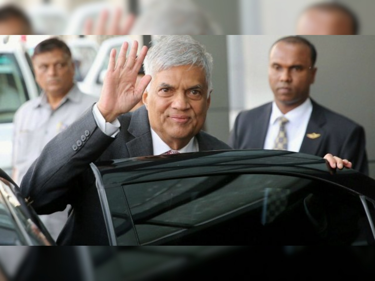 Sri Lankan PM Ranil Wickremesinghe arrives Udaipur on personal visit