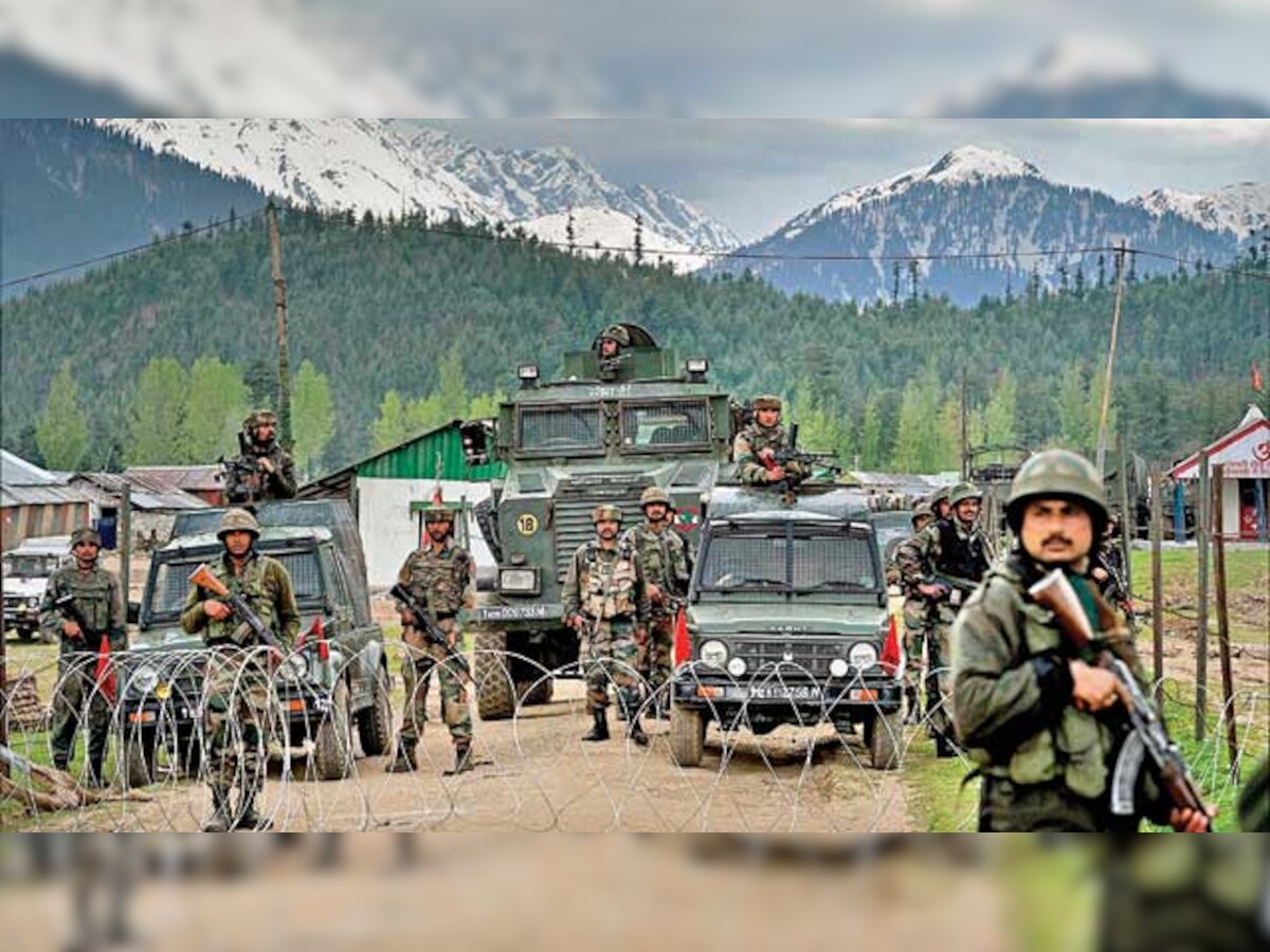 Terrorists attack Kashmir army camp, kill 3 soldiers