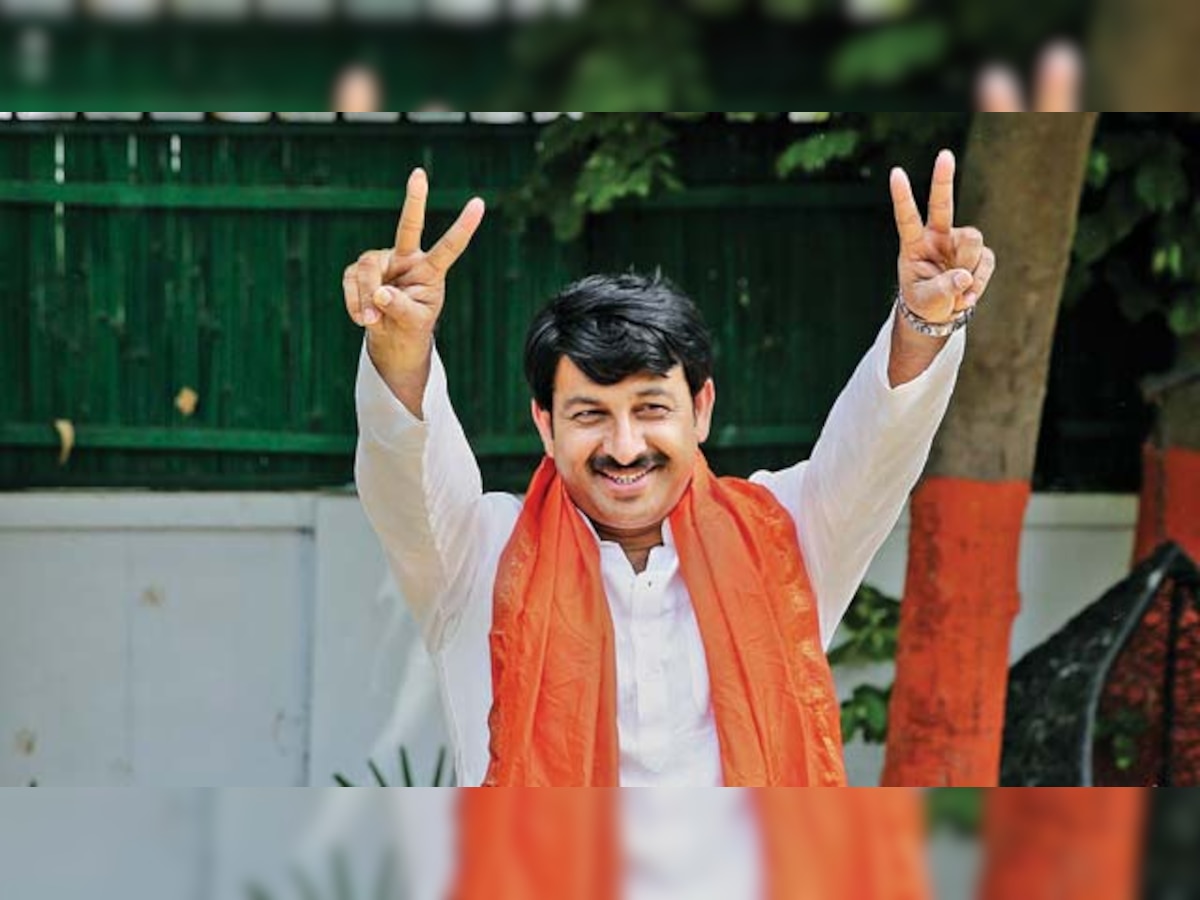 Manoj Tiwari: Kejriwal Broke Delhites' Hearts