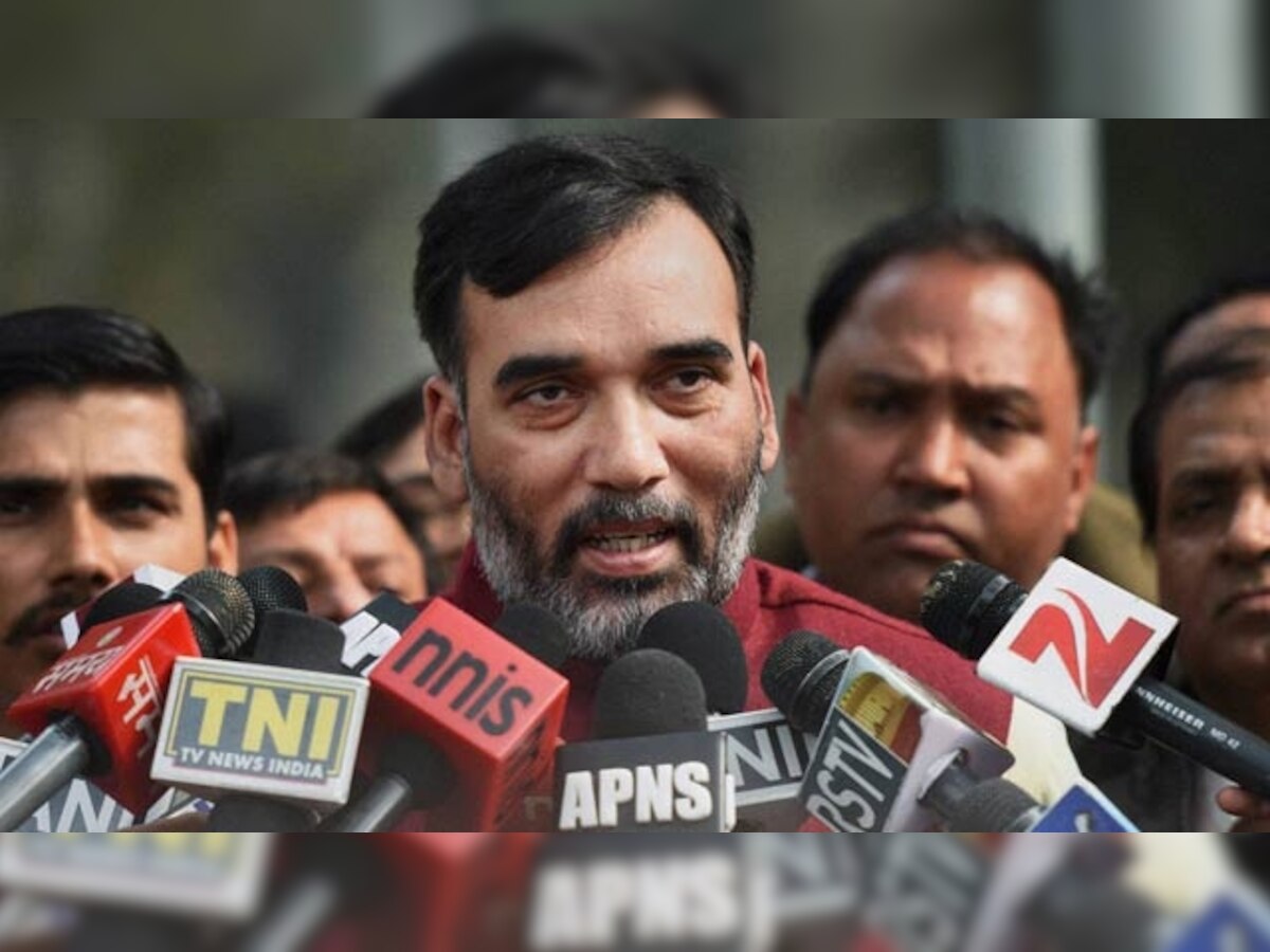 Heads rolls in AAP after 'humiliating defeat', Gopal Rai appointed new Delhi convenor