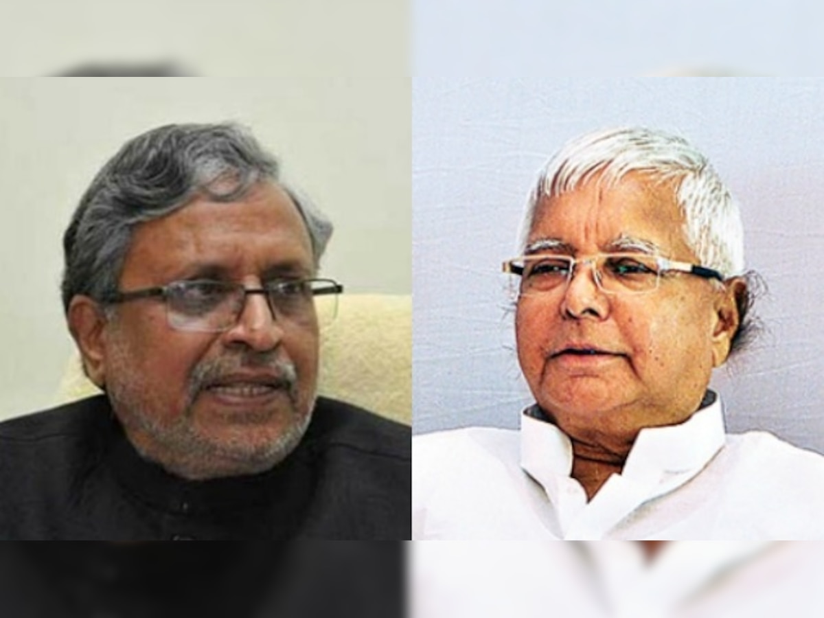 Sushil Kumar Modi accuses Lalu of making Kanti Singh union minister in return of land