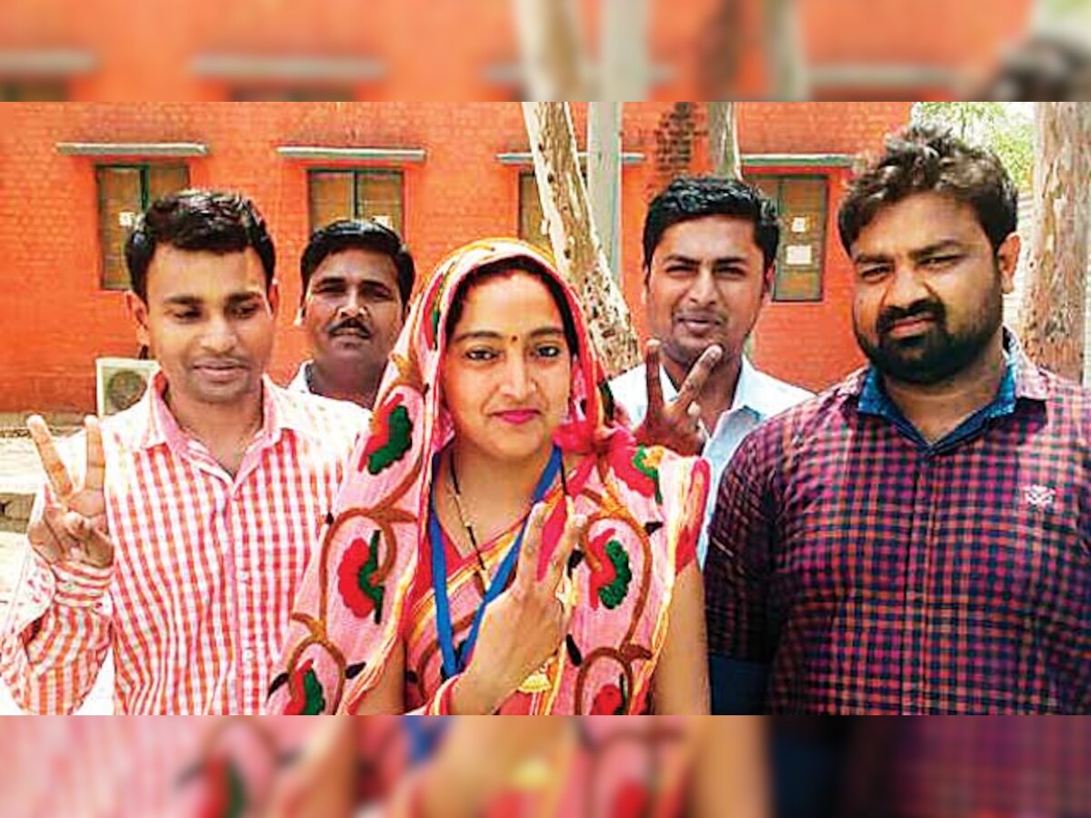 Tired of MCD, villagers field their own and help her win