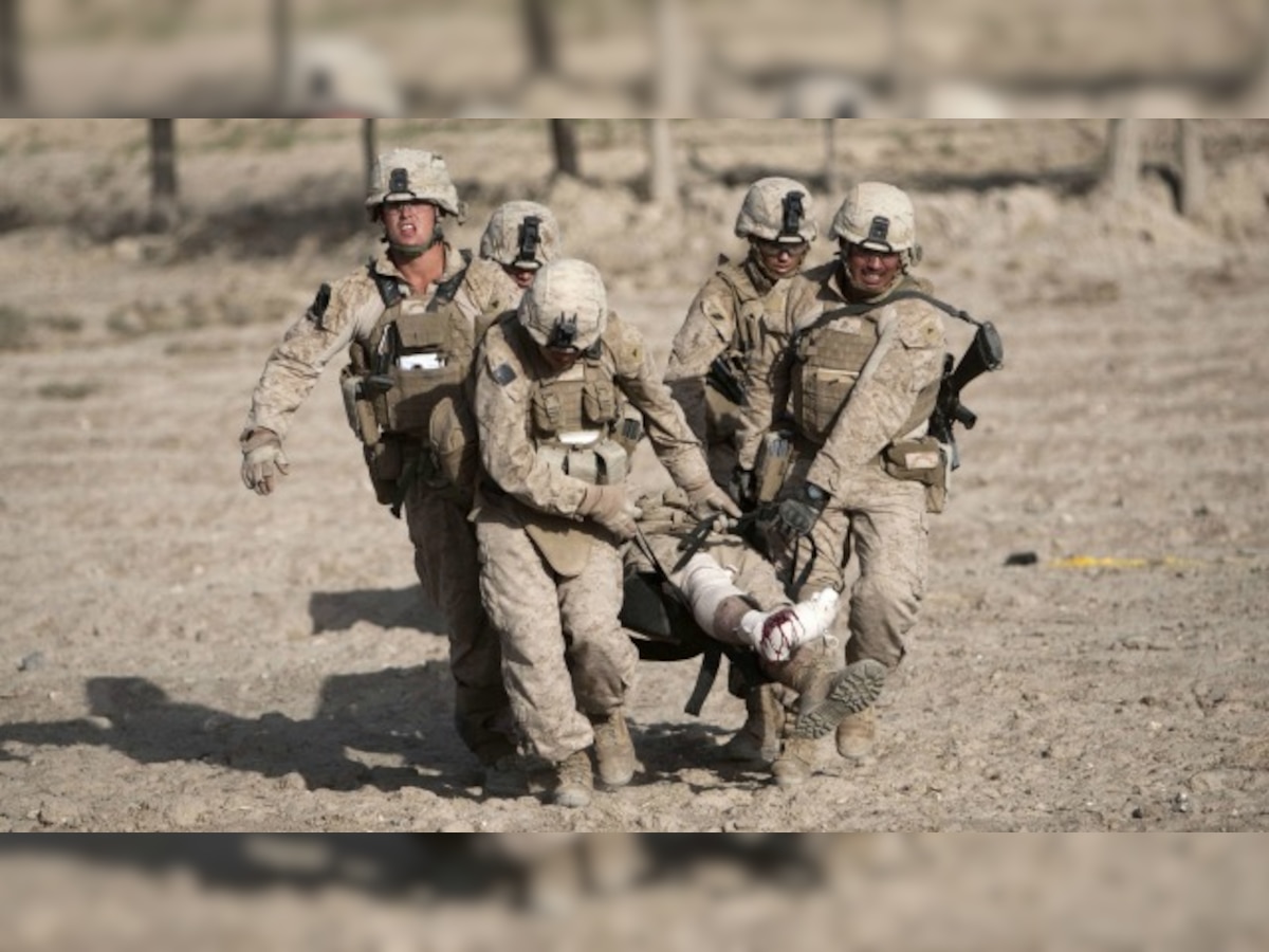 US Marines return to Afghanistan's volatile Helmand province