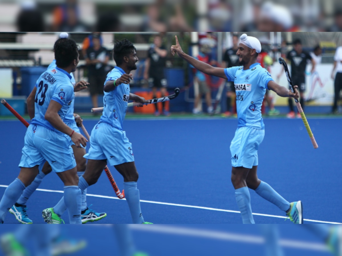 Sultan Azlan Shah Cup: Harmanpreet Singh's brace guides India to 3-0 win over New Zealand