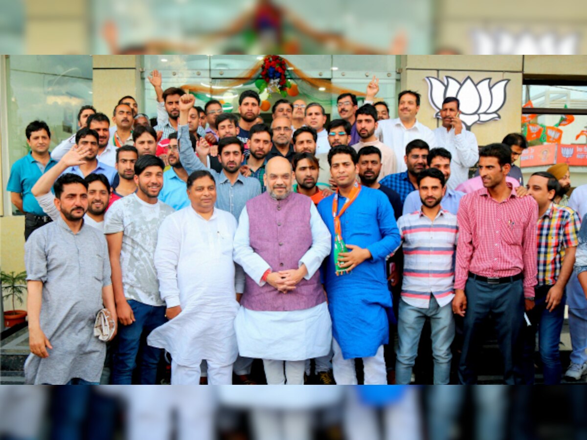 More than 30 Kashmiri Muslims to be part of BJP's nationwide expansion drive: Amit Shah