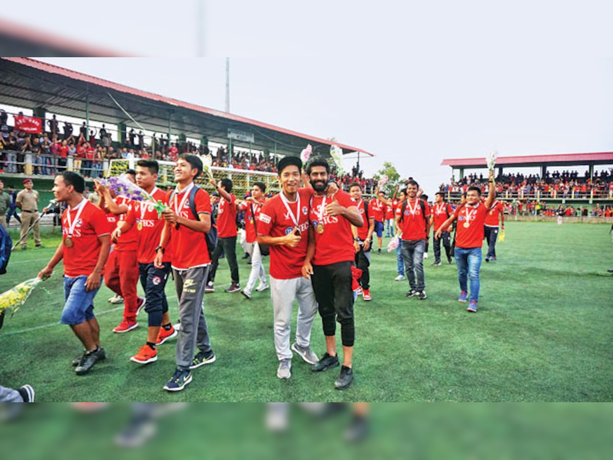 Aizawl's dream is AIFF's nightmare