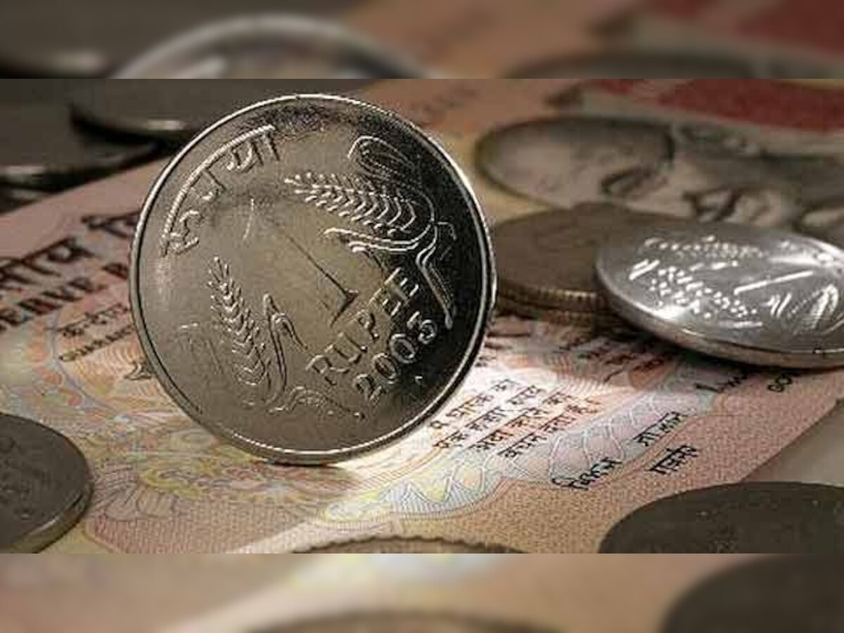 Rupee rebounds 24 paise against dollar 