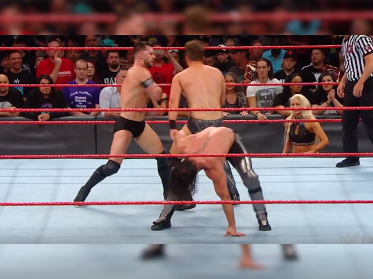 WATCH | From Triple Threat Match to Aries beating Perkins, highlights of Monday Night Raw