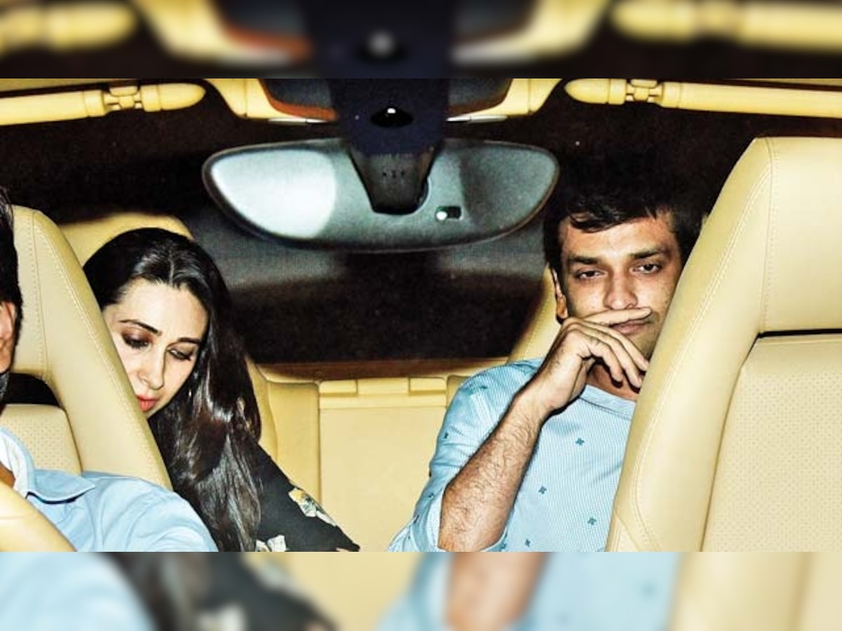 Karisma Kapoor's boyfriend Sandeep Toshniwal inches closer to his divorce