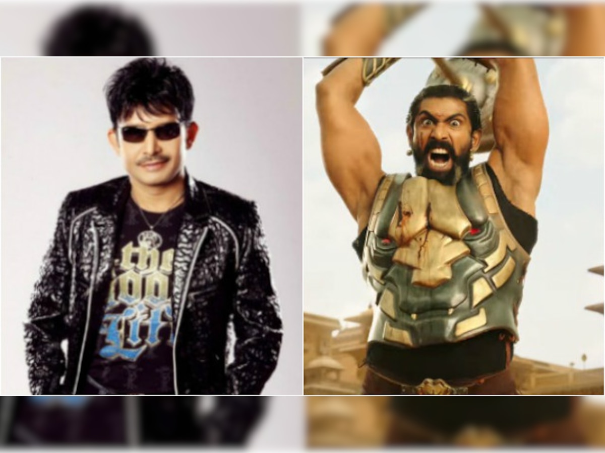 Kamaal R Khan TRASHES 'Baahubali: The Conclusion', Rana Daggubati BLOCKS him on Twitter!