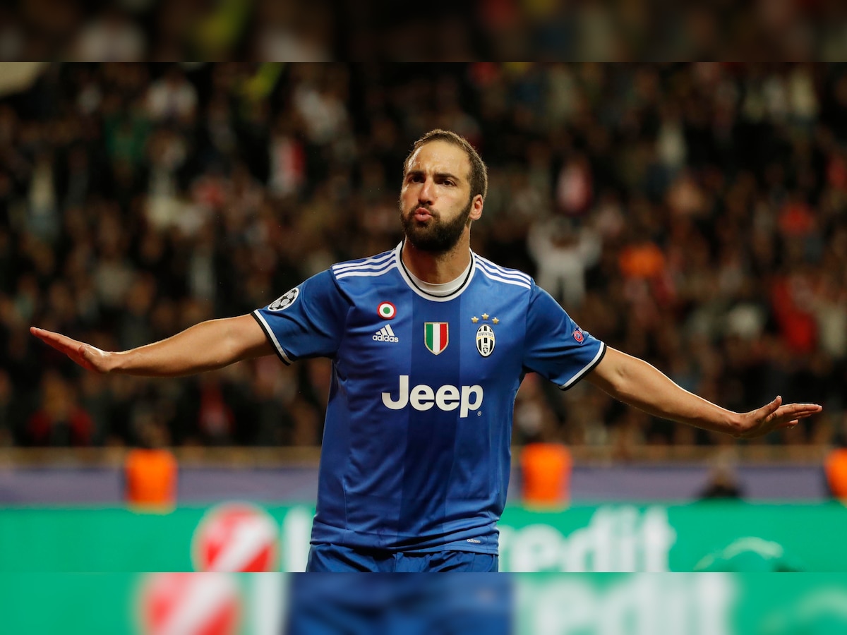 No fluffed lines this time as Gonzalo Higuain rises to occasion