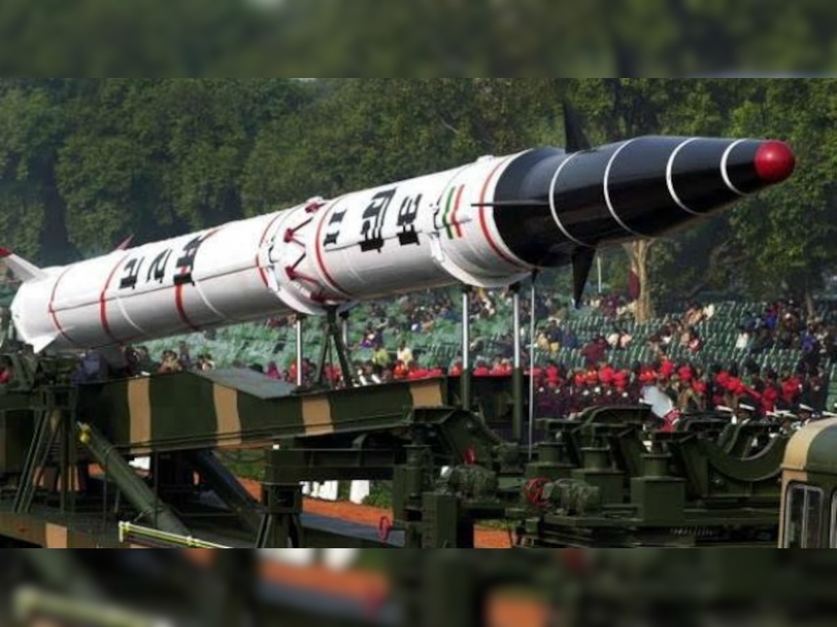 Test-fire of Agni-II missile fails to meet desired parameters