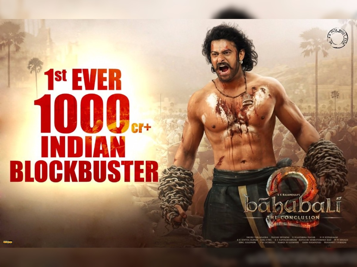 WHOA! Baahubali 2 hits the Big Billion, becomes first Indian film to gross Rs 1000 crore at the box office!