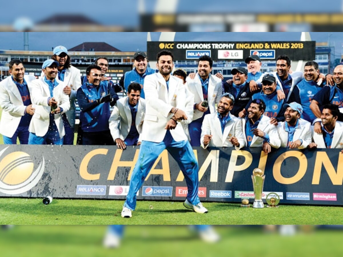 BCCI clears Team India's participation in Champions Trophy