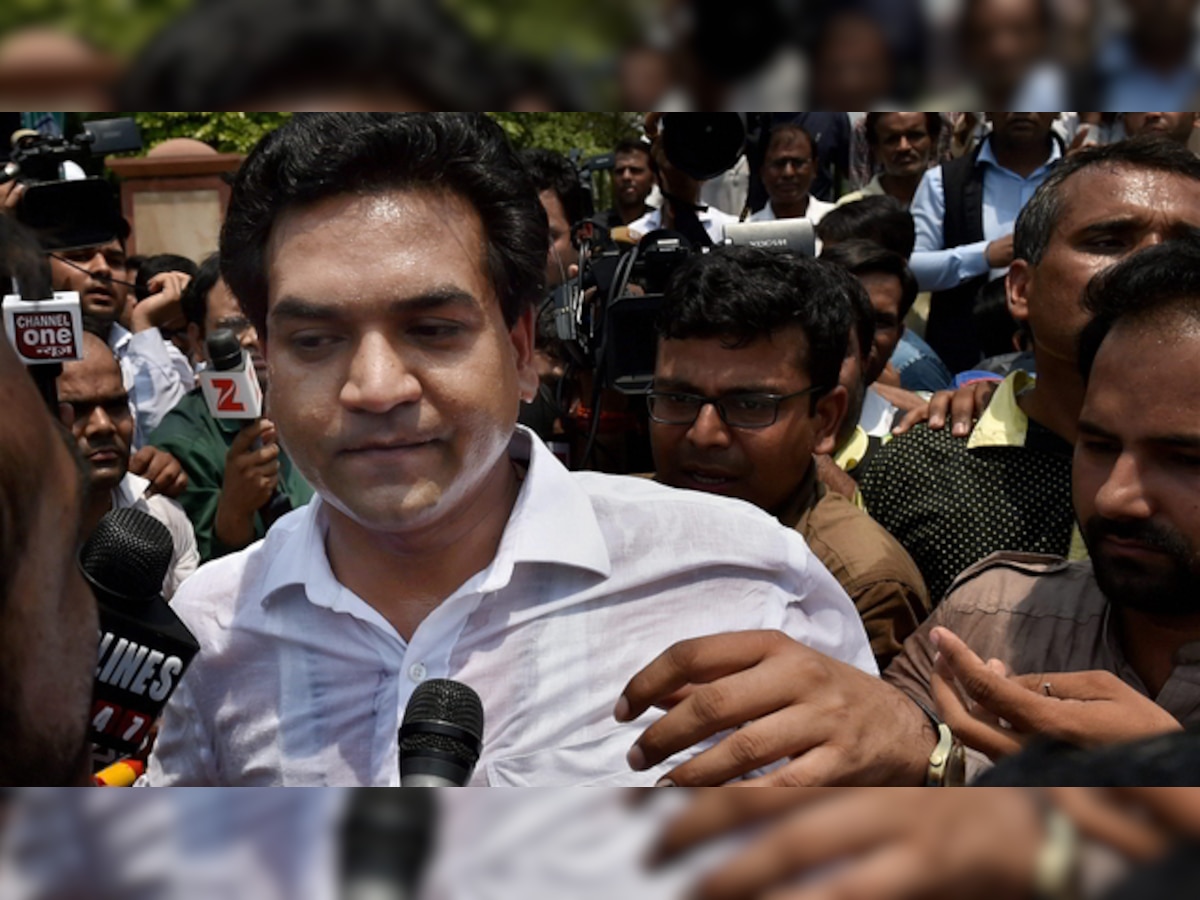 Who is Kapil Mishra?  9 facts about former AAP minister who accused Kejriwal of corruption