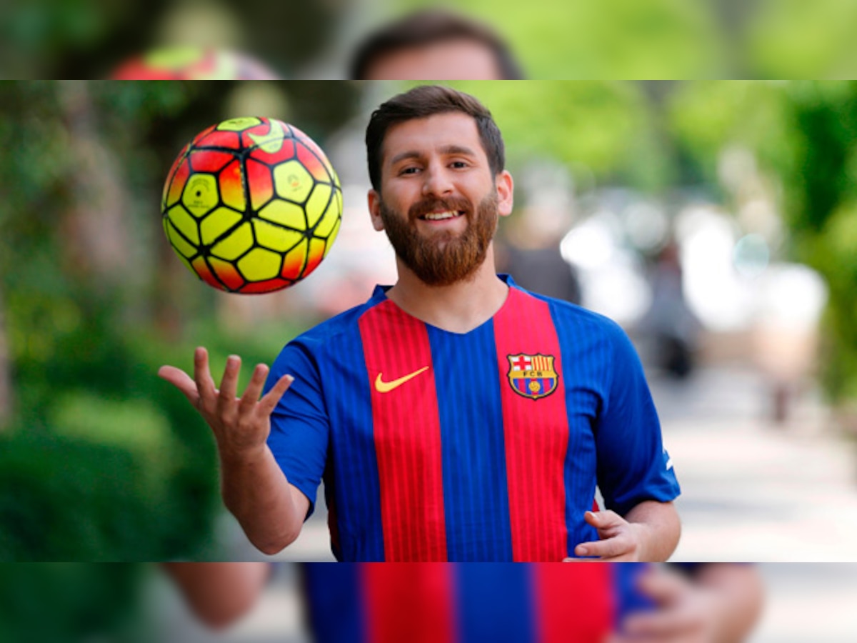 Lionel Messi's Iranian doppelganger invites trouble! 