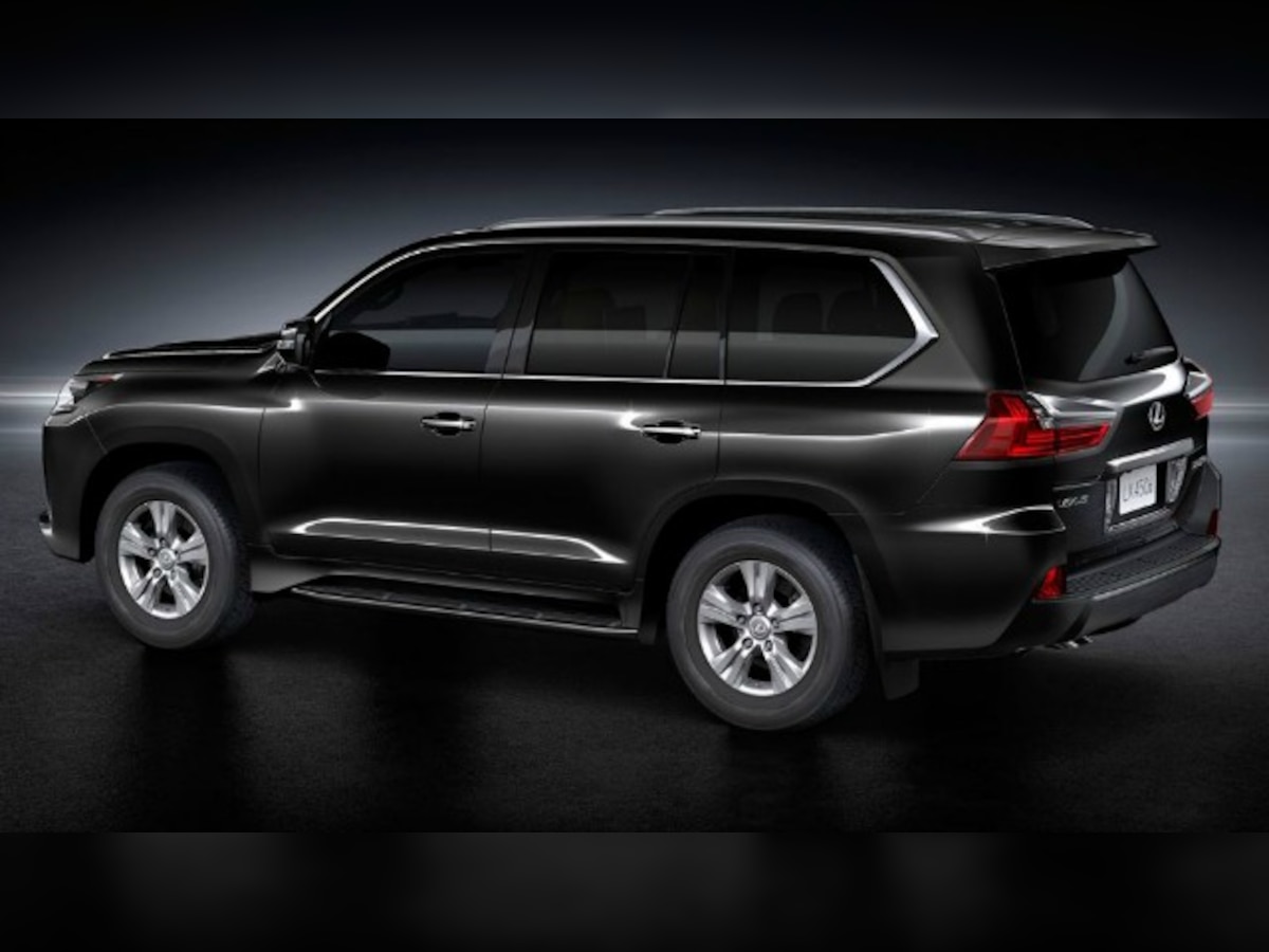 Lexus launches LX 450d SUV at Rs 2.32 crore 