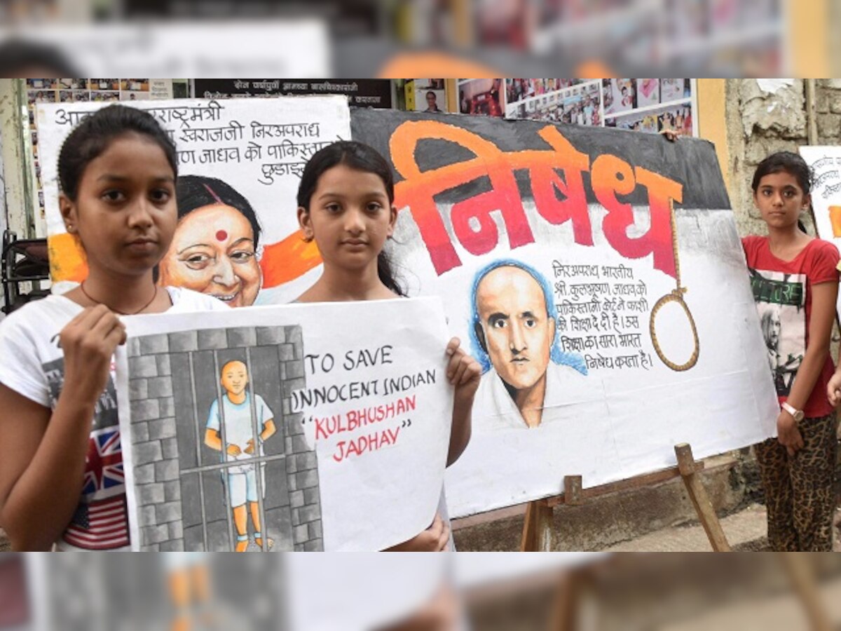 Diplomatic win for India, International Court of Justice stays hanging of Kulbhushan Jadhav