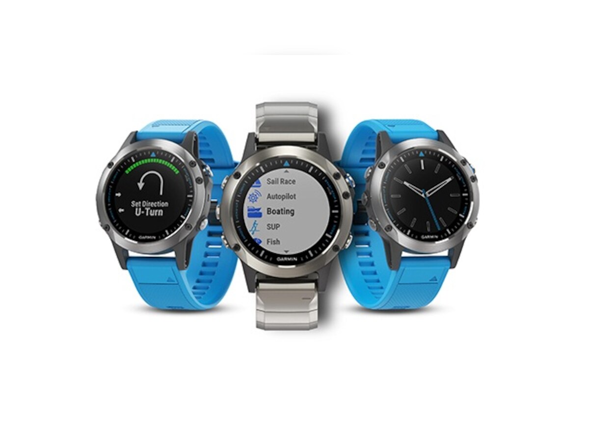 Garmin introduces new Quatix 5 smartwatch for sporty seafarers