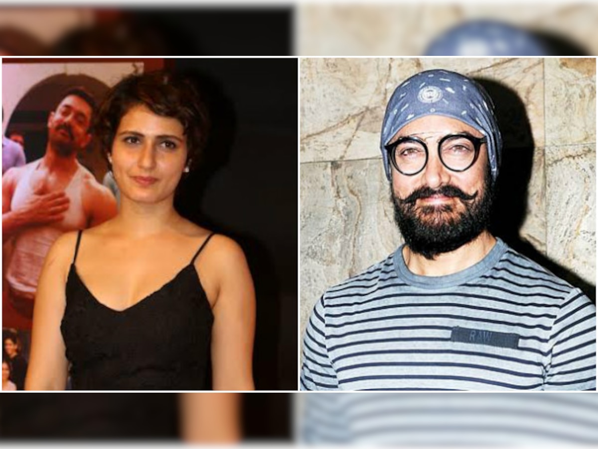 WHAT? Aamir Khan turns LOVE GURU for 'Dangal' girl Fatima Sana Shaikh