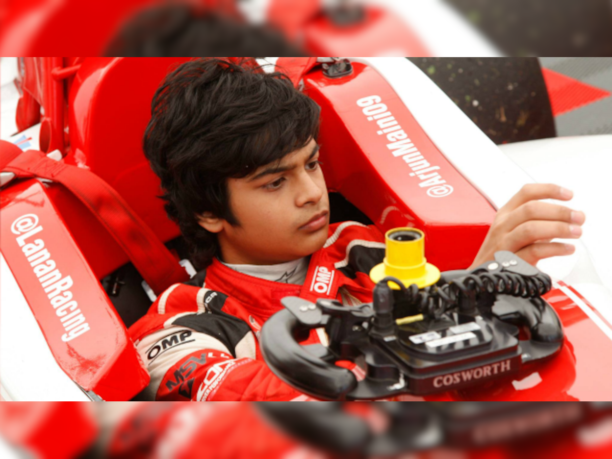 India's Arjun Maini joins Haas F1 as development driver