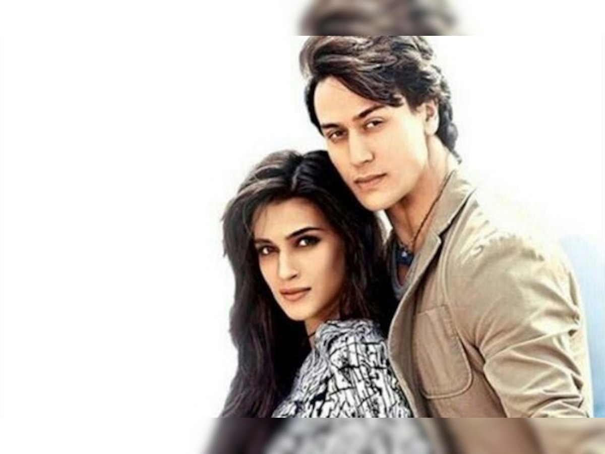 'Heropanti' pair Tiger Shroff and Kriti Sanon to REUNITE for 'Baaghi 2'?