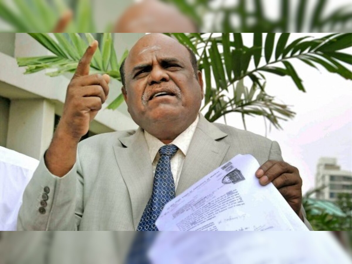 Contempt case: Sentenced to six months jail, Justice CS Karnan seeks recall of order