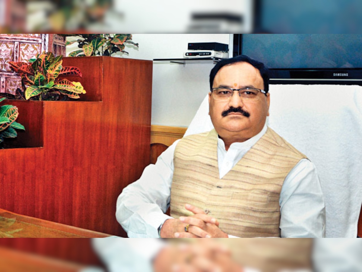 Health is a state subject and there is no shortage of funds: JP Nadda