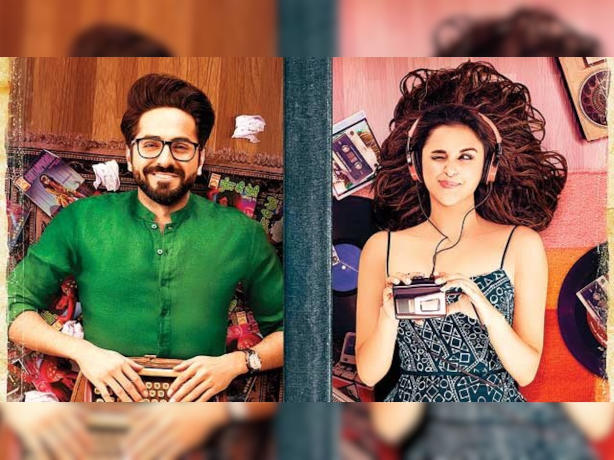 'Meri Pyaari Bindu' Review: Ayushmann Khurrana and Parineeti Chopra SHINE in this dull rom-com!