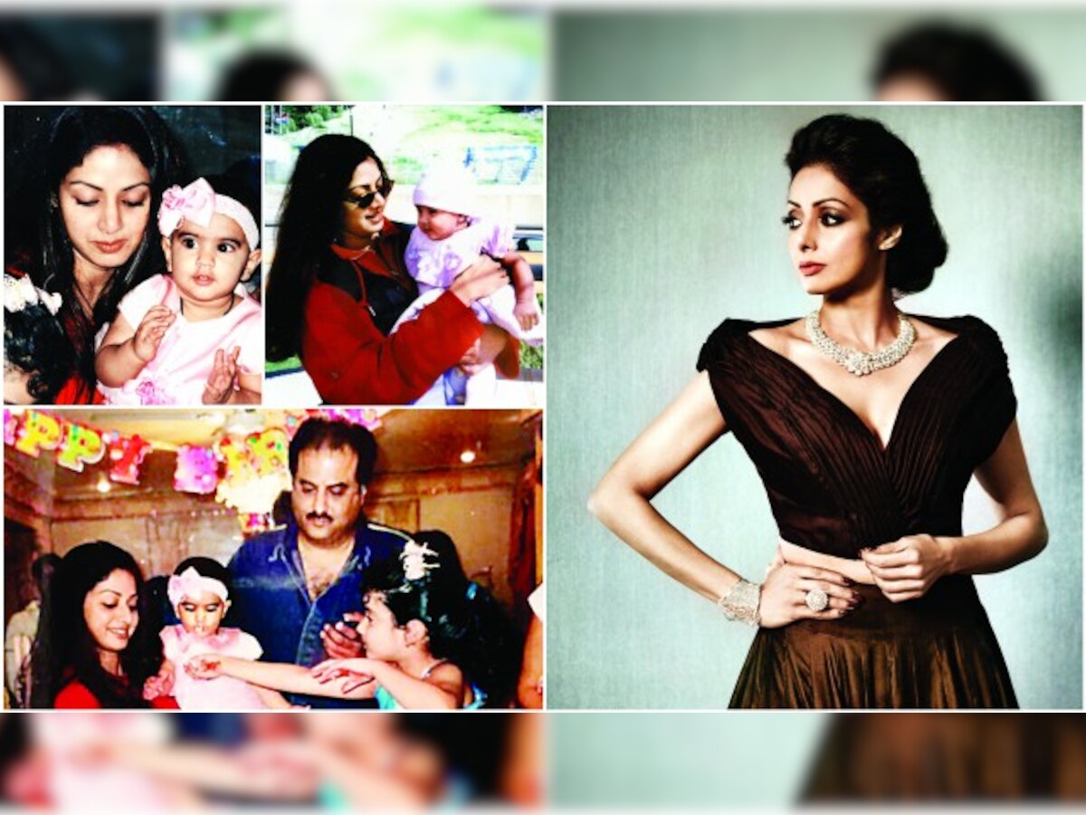 1200px x 900px - Mother's Day Special: Sridevi says, 'Janvi is closer to me, Khushi is  closer to Boney'