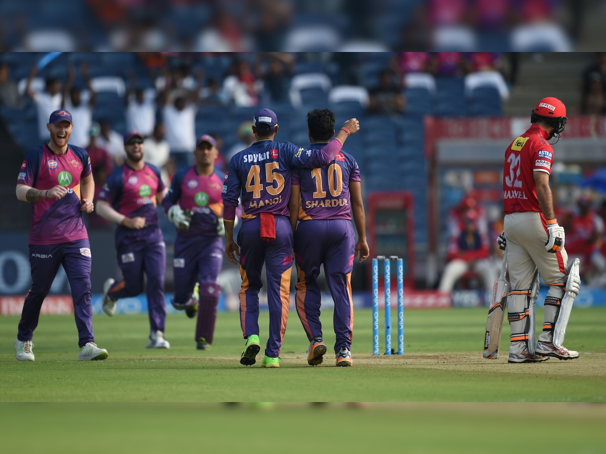 IPL 2017: Rising Pune Supergiant annihilate Kings XI Punjab, to take on Mumbai Indians in Qualifier 1