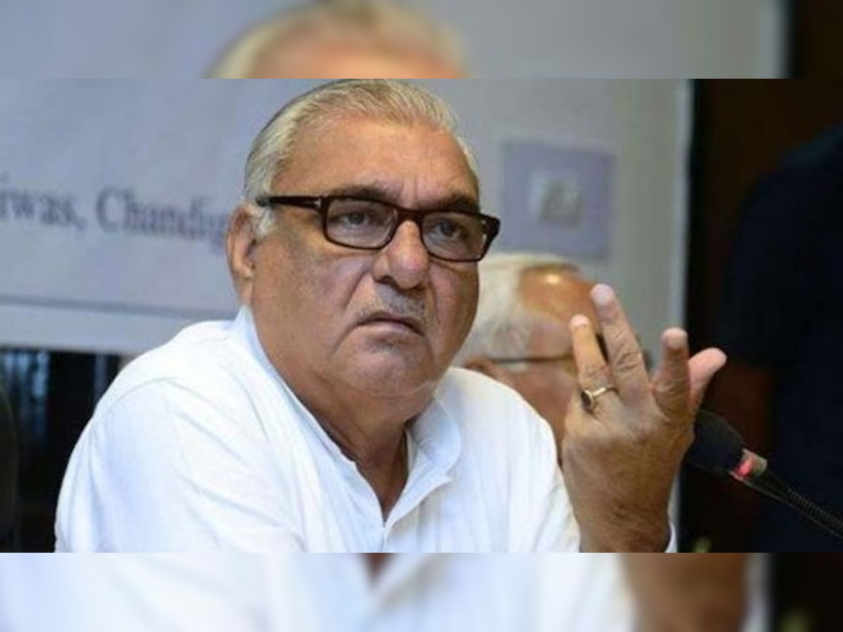 Rohtak gang rape |  Case similar to 'Nirbhaya'; BJP govt failed to keep crime in check : Former CM Hooda