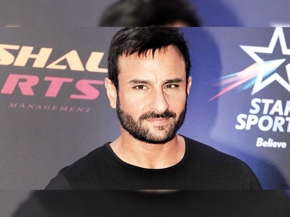 NEWS! After playing a CHEF, Saif Ali Khan now to play a SOLDIER in his next!