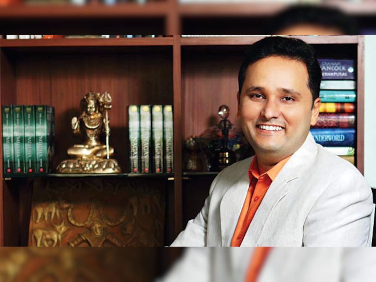 When creating, you have to surrender: Amish Tripathi