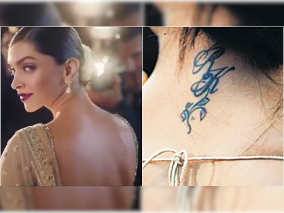 WATCH: Has Deepika Padukone ERASED her RK tattoo?