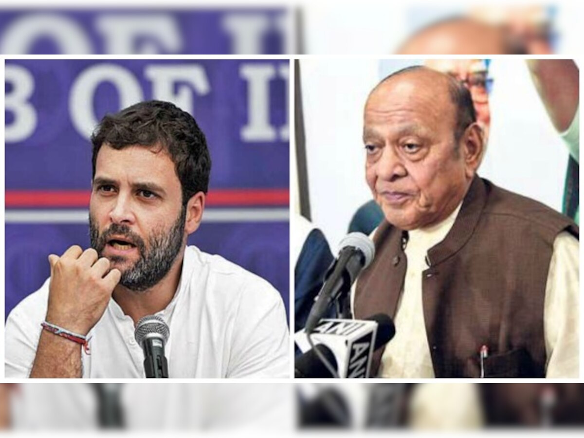 Am not joining BJP: Shankersinh Vaghela clarifies a day after unfollowing Rahul Gandhi on Twitter