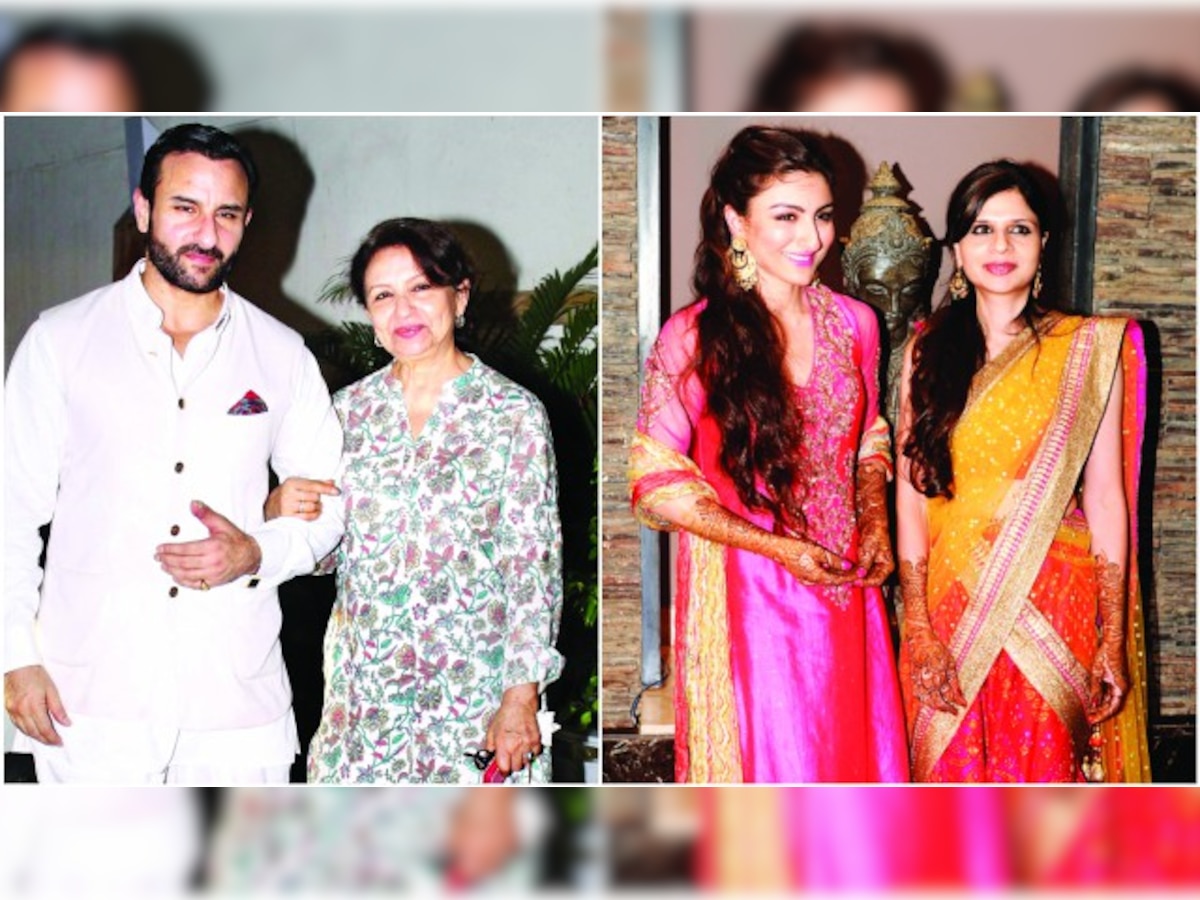 I wasn’t there so much for Saif as I was for Soha and Saba: Sharmila Tagore 