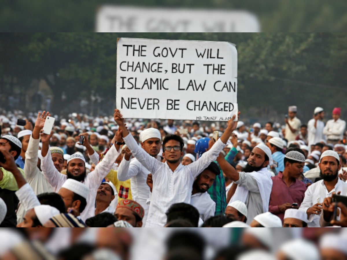 Centre has to prove triple talaq not essential in Islam, says Supreme Court 