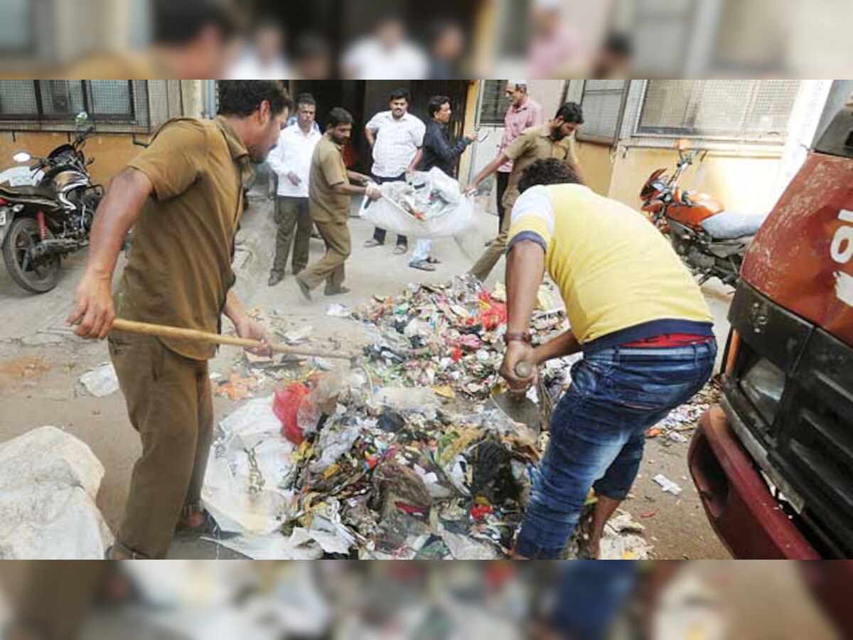 SDMC begins zero-garbage initiative from RK Puram