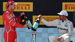 Racing Sebastian Vettel is like a battle between Federer and Djokovic for Lewis Hamilton