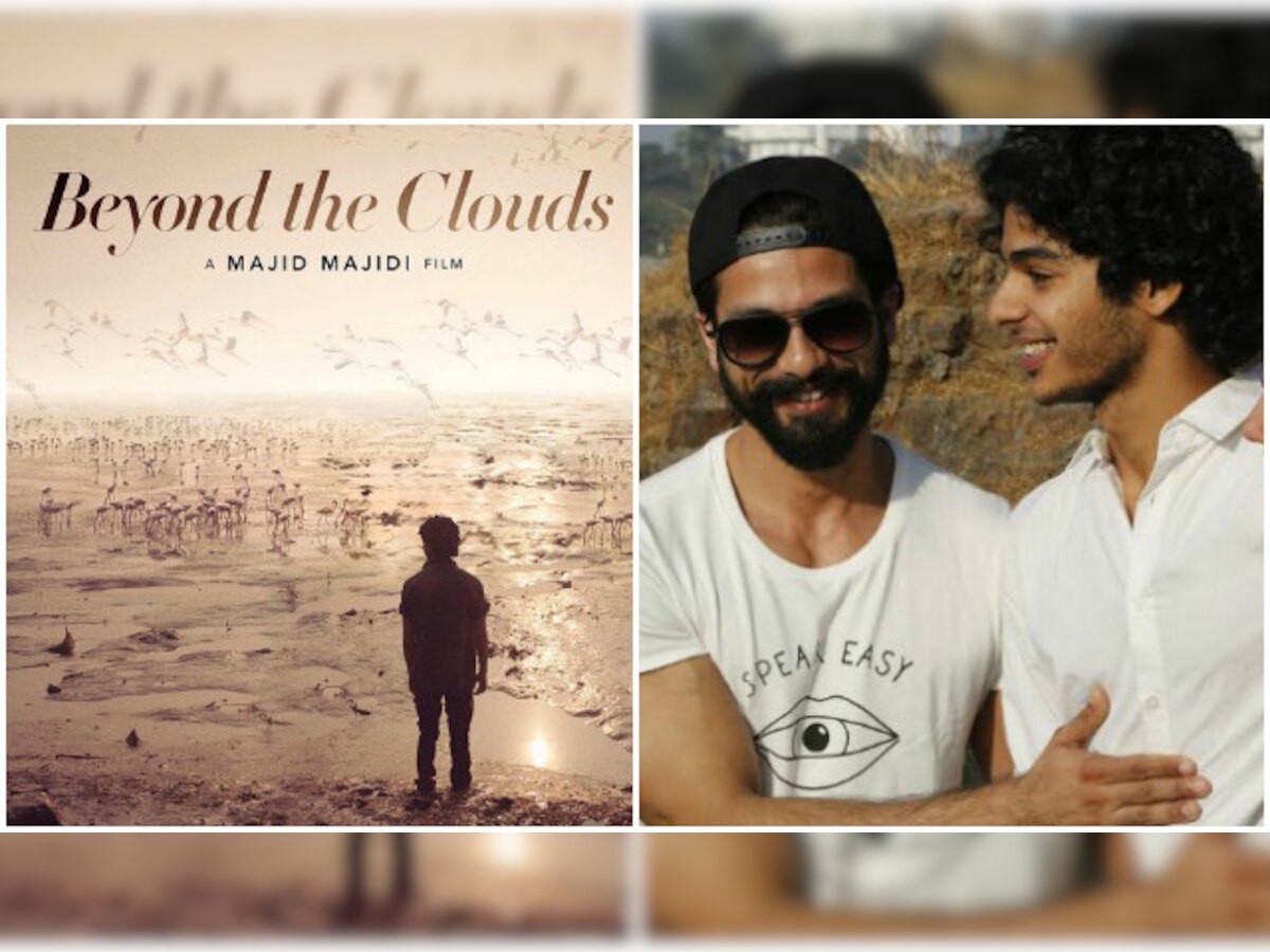 Ishaan Khatter's debut film Beyond The Clouds' second poster to be unveiled at the Cannes Film Festival!