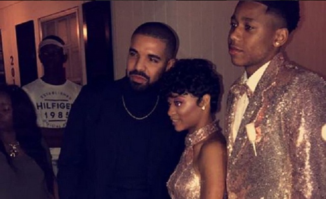 Drake Prom Posals SEE PICS! Drake crashed his cousin's high school prom
