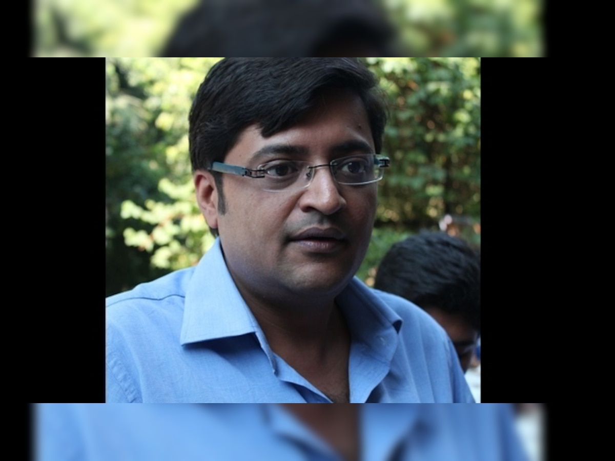 Arnab Goswami faces police complaint for 'cheating' Times Now over Sunanda Pushkar, Lalu tapes