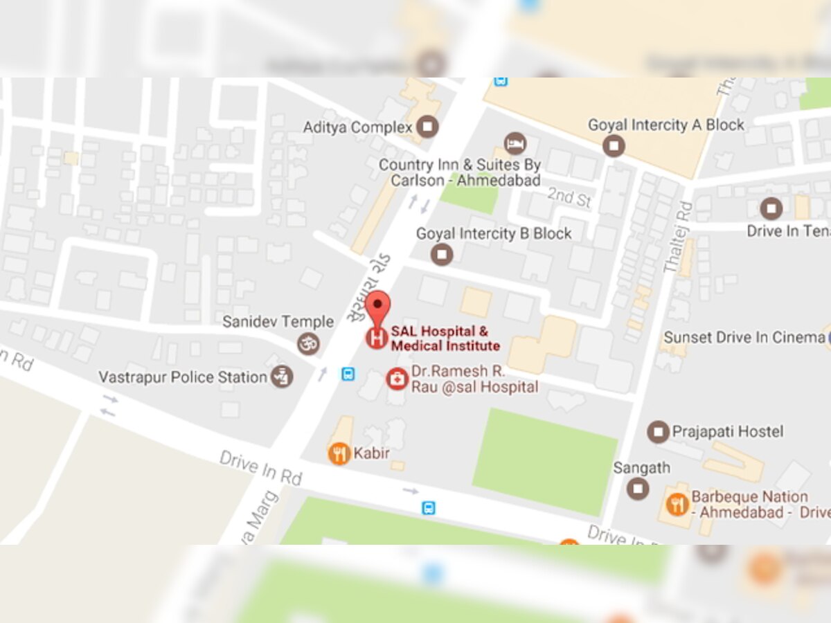 Ahmedabad: Fire at multi-storey private hospital, over 100 evacuated