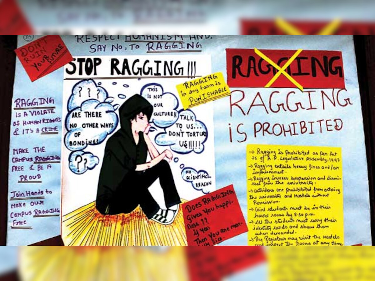 Despite stringent measures, ragging doesn’t stop in India